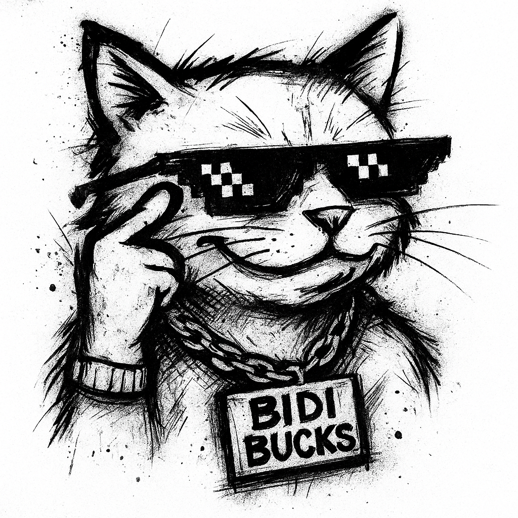 BidiBuck Cat - Your Credit Score Guardian